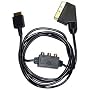 SONY Playstation 2 Scart Lead Cable with AV outputs