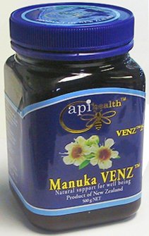 Manuka Honey API Health Manuka Active Honey Bee Venom VENZ25 1.1lb (500g) Jar picture 41LNF4RBSDL Manuka Honey API Health Manuka Active Honey Bee Venom VENZ25 1.1lb (500g) Jar