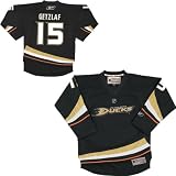 Reebok Anaheim Ducks Ryan Getzlaf Youth (8-20) Replica Home Jersey Large/X Large