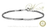 WILLOW XPRESS: *1.5 CT DIAMOND CZ BRACELET*