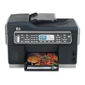 HP Officejet Pro L7680 All-in-One - Multifunction ( fax / copier / printer / scanner ) - color - ink-jet - copying (up to): 35 ppm (mono) / 34 ppm (color) - printing (up to): 35 ppm (mono) / 34 ppm (color) - 250 sheets - 33.6 Kbps - Hi-Speed USB, 10/100 Base-TX