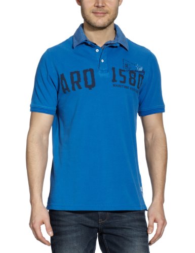 ARQUEONAUTAS Herren T-Shirt 721168, Gr. 52 (L), Blau (nautical 252) Preisvergleich