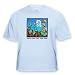Venus Fly Traps and Fast Food Place - Toddler Light-Blue-T-Shirt (3T)