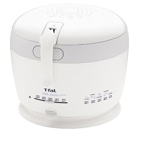 T-Fal FF1018002 Cool Touch 2-2/3-Pound-Capacity Deep Fryer