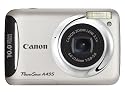 Canon PowerShot A495 Digitalkamera (10 Megapixel, 3-fach opt. Zoom, 6,2 cm (2.5 Zoll) Display) silber