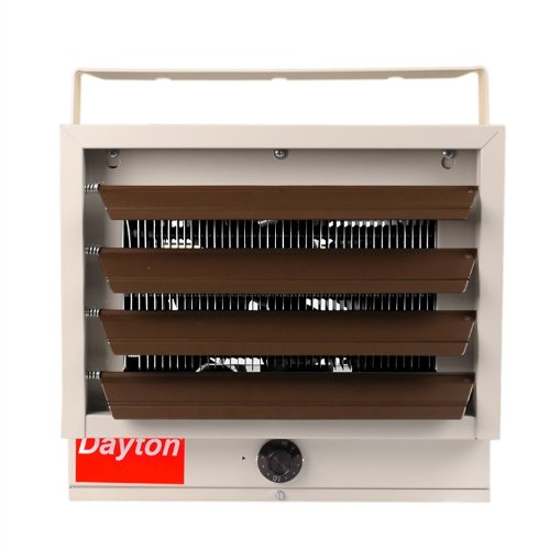 Dayton 3UG73 Electric Utility Heater With Thermal Cutout