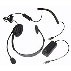 Telefon-Komfort-Headset, universell anpassbar auf alle Telefone mit 4-poligem Westernstecker