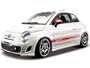 Fiat 500 Abarth 2008 1:24 Bburago Diecast Car Model