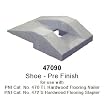 Porta-Nails 47090 Wide Profile Flooring Shoe