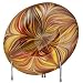 Missoni for Target Art Glass Platter & Wire Display Stand