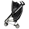 Hamster Buggy Bags (2 pack) Black for Maclaren, Phil & Teds, Quinny Zapp