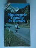 Motorcycle touring in Europe