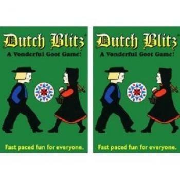 Dutch Blitz - 2 Pack (Bible Games Company) On Sale