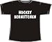 Sports : Hockey Schnittchen; T-Shirt schwarz