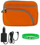 Acer Aspire One AOD150 10.1-Inch Netbook Sleeve Case and Car Charger