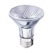 39-Watt PAR20 Halogen Reflector Light Bulb, 50° Wide Flood, 130V, (50W Replacement,) Extended Long Life