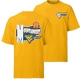 NCAA 2007 Toyota Gator Bowl Bound West Virginia Mountaineers Tee