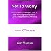 Recommended Worry And Anxiety Books
