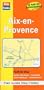 Plan de ville : Aix-en-Provence (avec un index)
