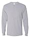 Jerzees 29LSR - Heavyweight Blend 50/50 Long Sleeve T-Shirt Athletic Heather