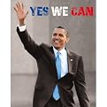 Barack Obama Yes We Can Photo Unframed Print - 16 X 20"