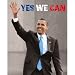 Barack Obama Yes We Can Photo Framed Print - 16 X 20