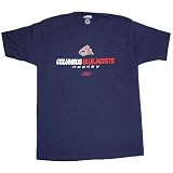 Columbus Blue Jackets Reebok Aggressor T-Shirt