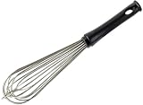 Review Paderno/World Cuisine 12928-60 / Paderno World Cuisine stainless steel whisk with 8 wires, 23 5/8