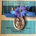 Little Flowers Medal Award Wreath 1: St. Cecilia