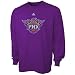 Search : adidas Phoenix Suns Purple Youth Primary Logo Long Sleeve T-shirt