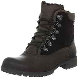 Clarks Neeve Lily GTX 203518854, Damen Klassische Halbstiefel & Stiefeletten, Braun (Dark Brown Lea), EU 39