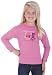Wrangler® Girls Crew Neck Horse Tee