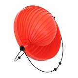 Shell Table Lamp (Red)
