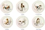 Gien Sologne Dessert Plate, Braque