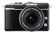 Olympus PEN E-PL1 12.3MP Live MOS Micro Four Thirds Interchangeable Lens Digital Camera with 14-42mm f/3.5-5.6 Zuiko Digital Zoom Lens (Black)