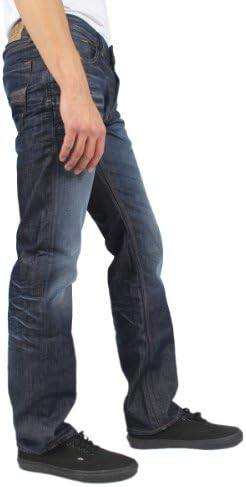 Diesel - Mens Larkee Relaxed Jeans In Wash: 0073N