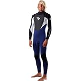 Rip Curl Mens Fireskin 4/3mm Back Zip Fullsuit - Choice of Color/Size