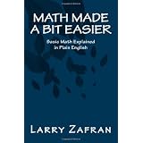 MathMadeaBitEasier:BasicMathExplainedinPlainEnglish