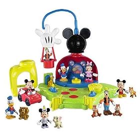 Mickey Mouse Clubhouse and Figures