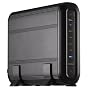 Qnap TS-119 NAS-System ohne Festplatten (1-Bay, iSCSI, eSATA, SATA, USB, Ethernet) schwarz