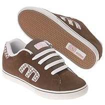 Etnies Kids' Calli-Vulc Pre/Grade (Brown/White/Pink 10.0 M)