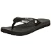 Sanuk Women's Yoga Mat Thong,Ebony,9 M US