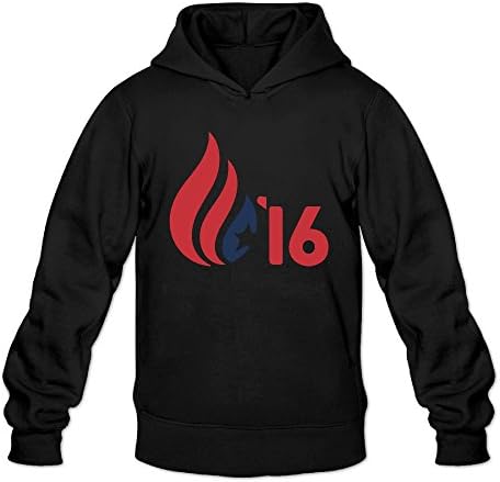 New Cruz 2016 American President Section Hoodied Drawstring Men Black