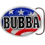 Body Candy - BUBBA Belt Buckle