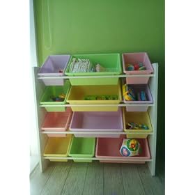 Whitmor 12-Bin Organizer