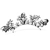 Paperself Regular Eyelashes Under The Sea 1 pair