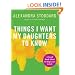 Things I Want My Daughters To Know: A Small Book About the Big Issues in Life