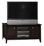 Bush Furniture Sonoma 50" Wood Plasma,LCD TV Stand in Mocha Cherry