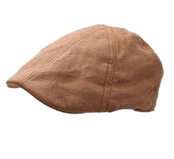 Stetson B&eacute;ret casquette plate homme Putnam Linen