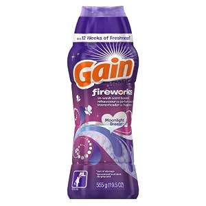Gain Fireworks Moonlight Breeze Scent Beads 31 Loads 19.5 Ounce